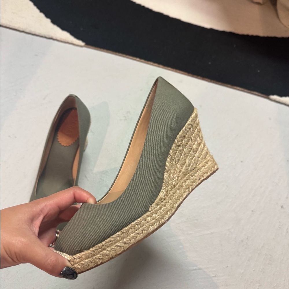 J Crew wedges